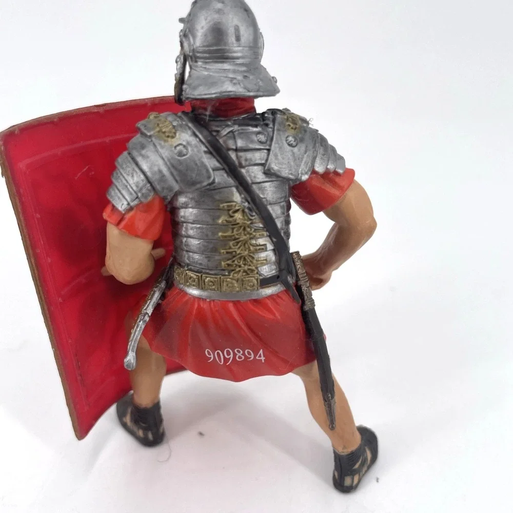 Schleich Medieval Knights Roman Soldier Horse Jousting Shield Lot of 3 Vintage
